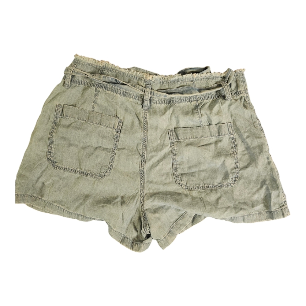 ANA Chambray Chino Denim  Shorts Size 14